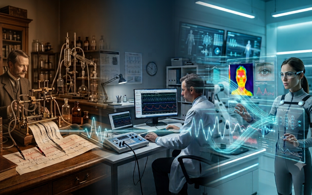 THE POLYGRAPH INSTRUMENT: PAST, PRESENT, AND FUTURE